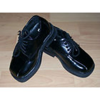 Baby/Toddler Boy's Size 5 TKS Black Dress Shoes